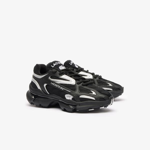 Lacoste L003 2K24 Kadın Siyah Sneaker_1