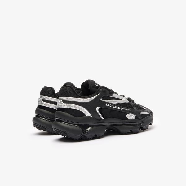 Lacoste L003 2K24 Kadın Siyah Sneaker_2