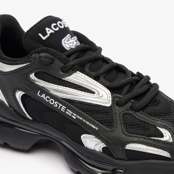 Lacoste L003 2K24 Kadın Siyah Sneaker_5