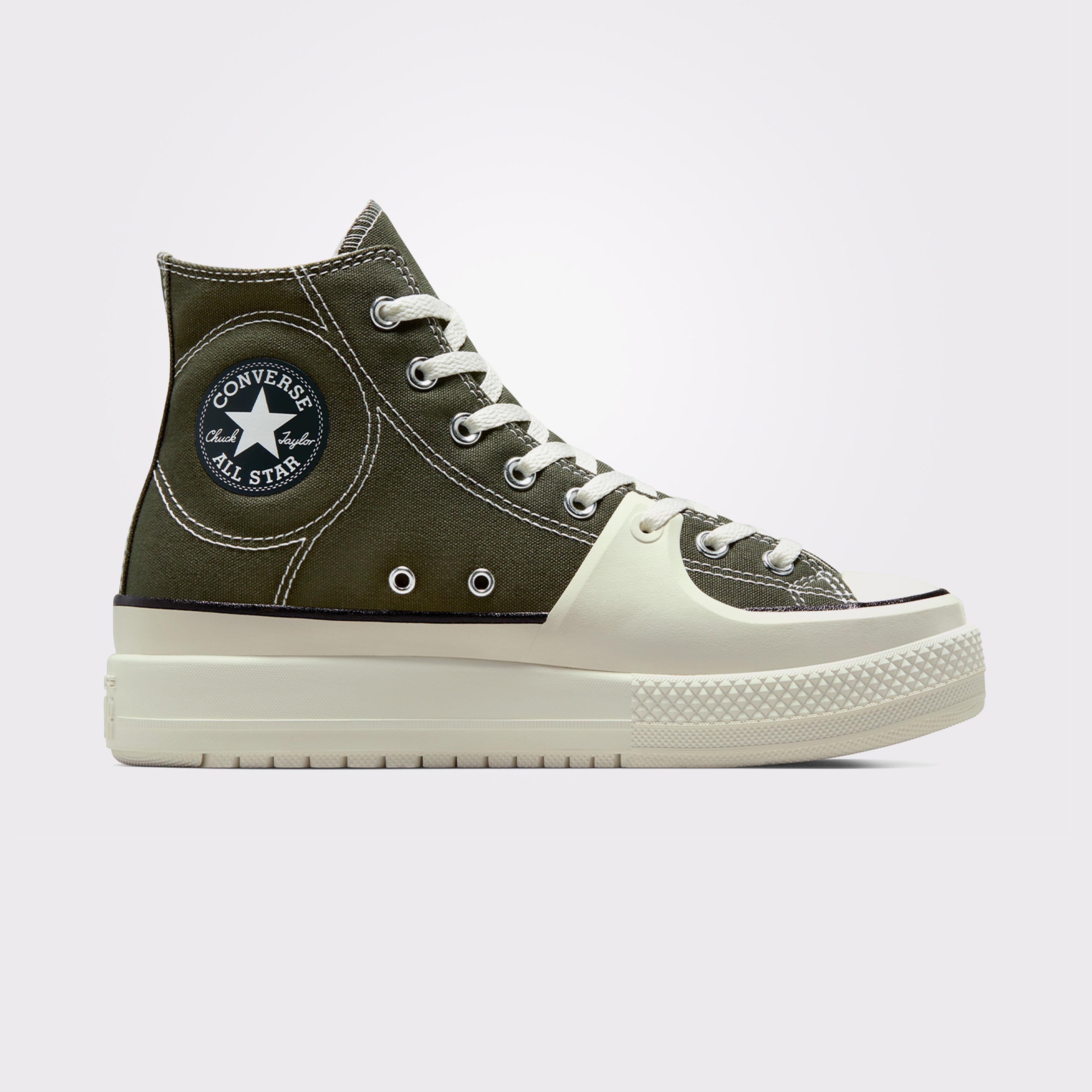 Converse Chuck Taylor All Star Construct  Unisex Haki Sneaker