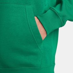 Nike Club Fleece Sportswear Erkek Yeşil Hoodie