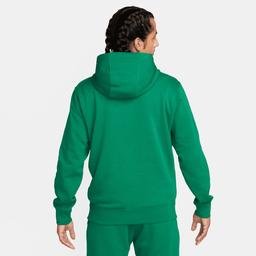Nike Club Fleece Sportswear Erkek Yeşil Hoodie