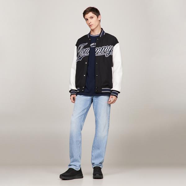 Tommy Jeans Technical Runner Erkek Siyah Sneaker_2
