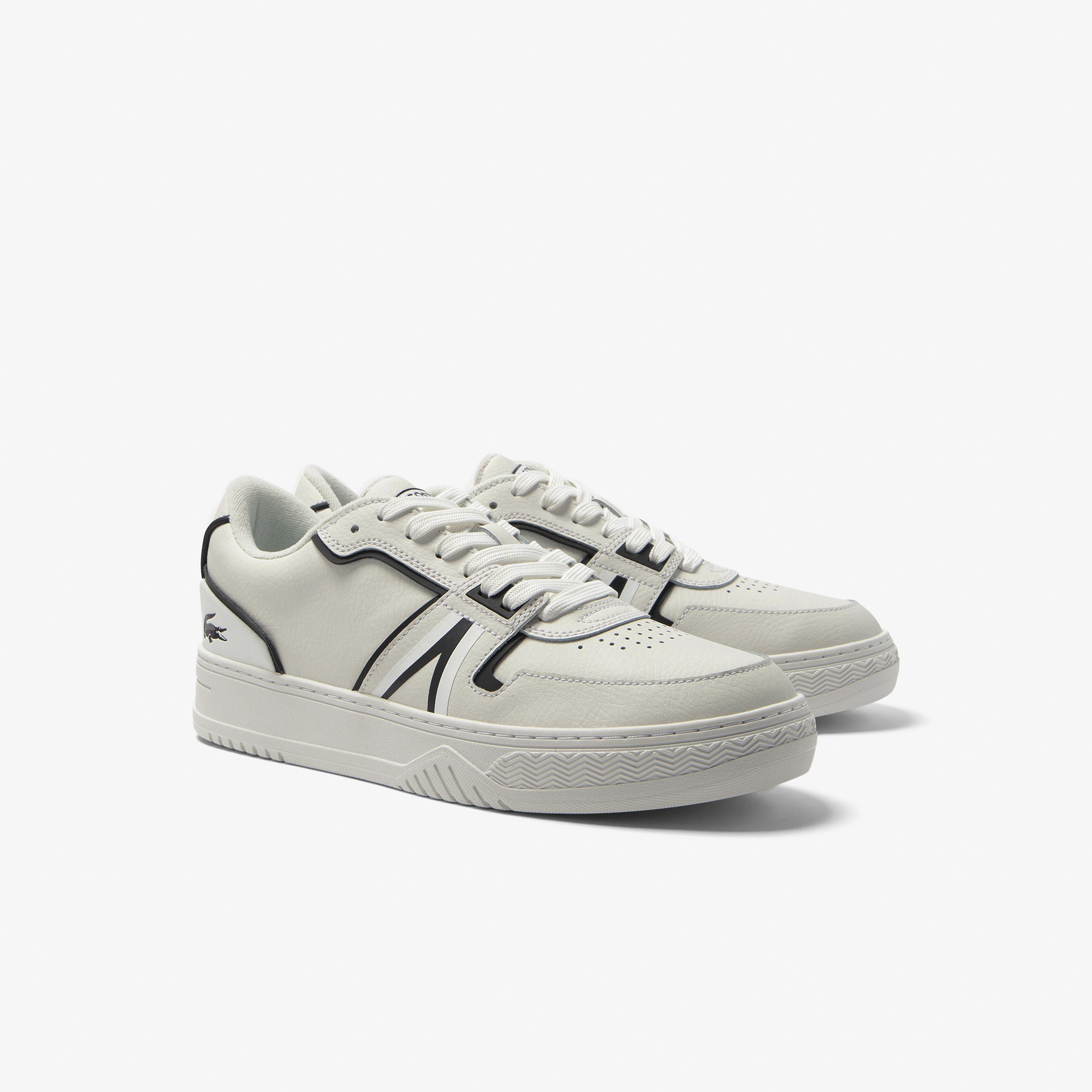 Lacoste L001 Erkek Beyaz Sneaker