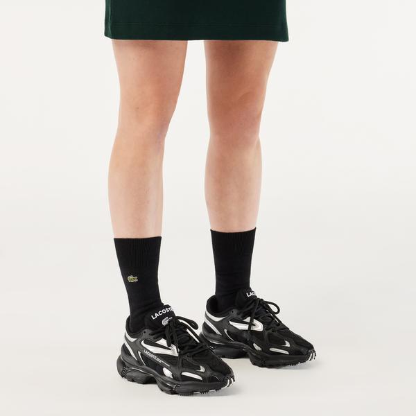 Lacoste L003 Neo Kadın Siyah Sneaker_3