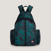 Tommy Jeans Boyhood Print Erkek Siyah Sırt Çantası