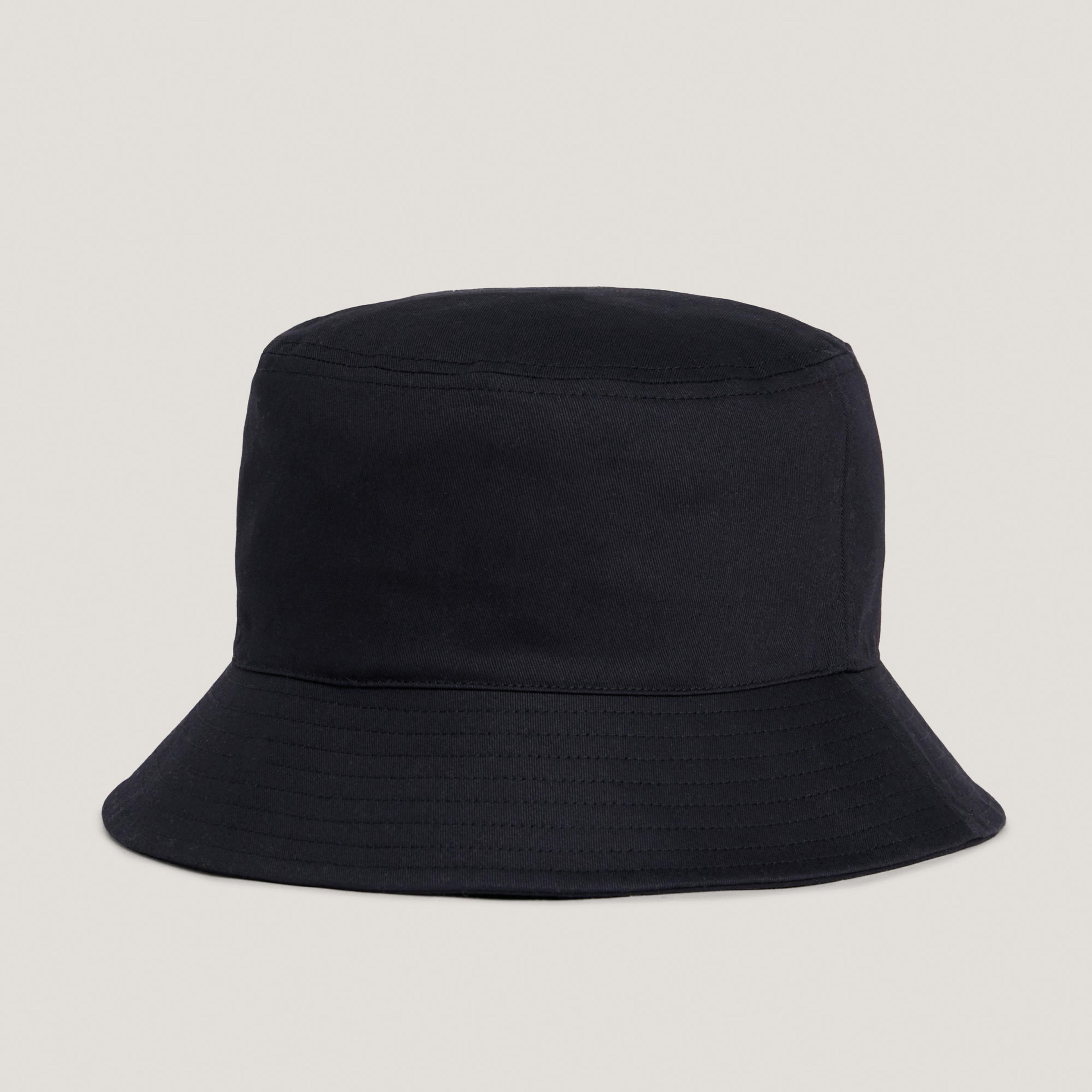 Tommy Jeans Modern Patch Bucket Erkek Siyah Şapka