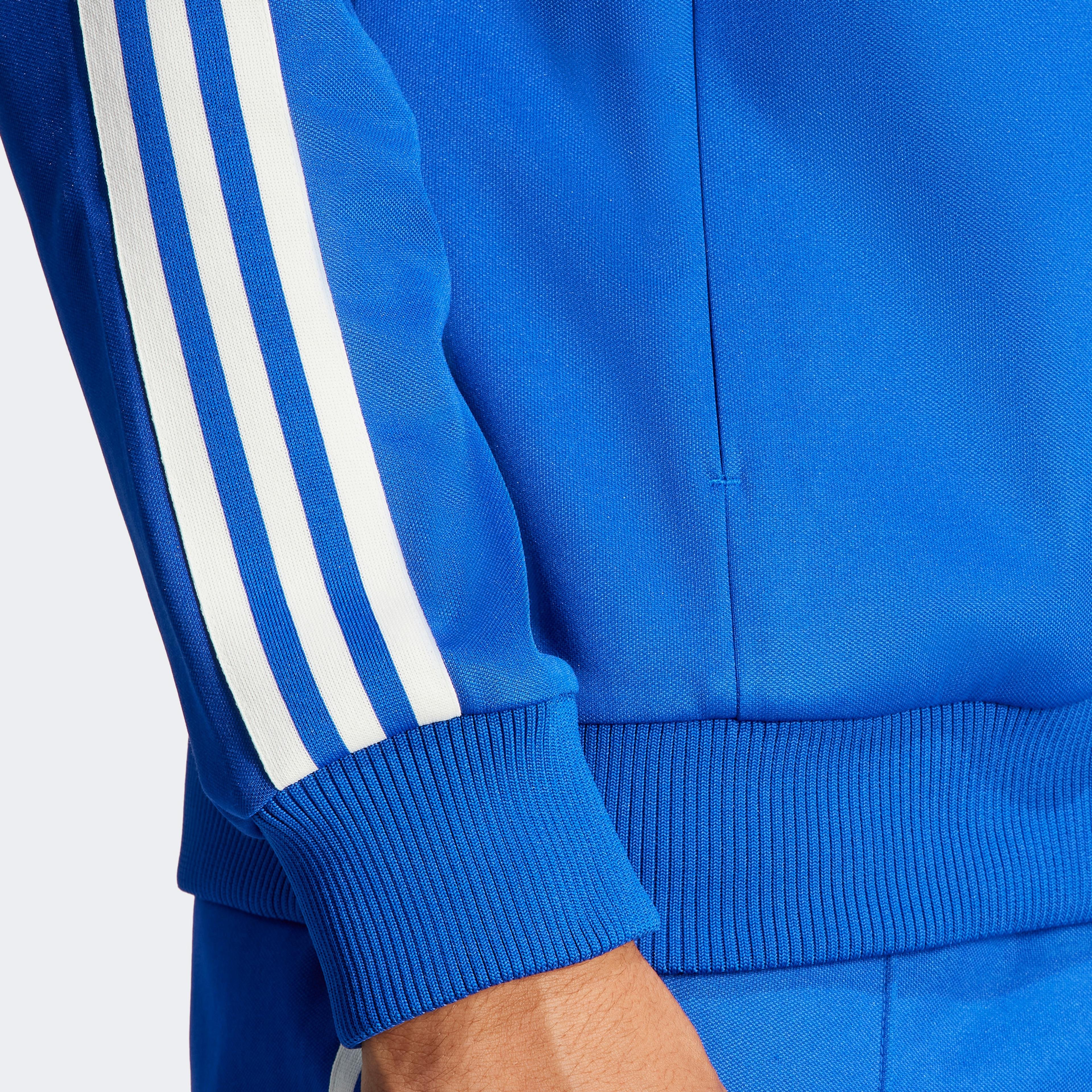 adidas FIGC Originals Erkek Mavi Sweatshirt