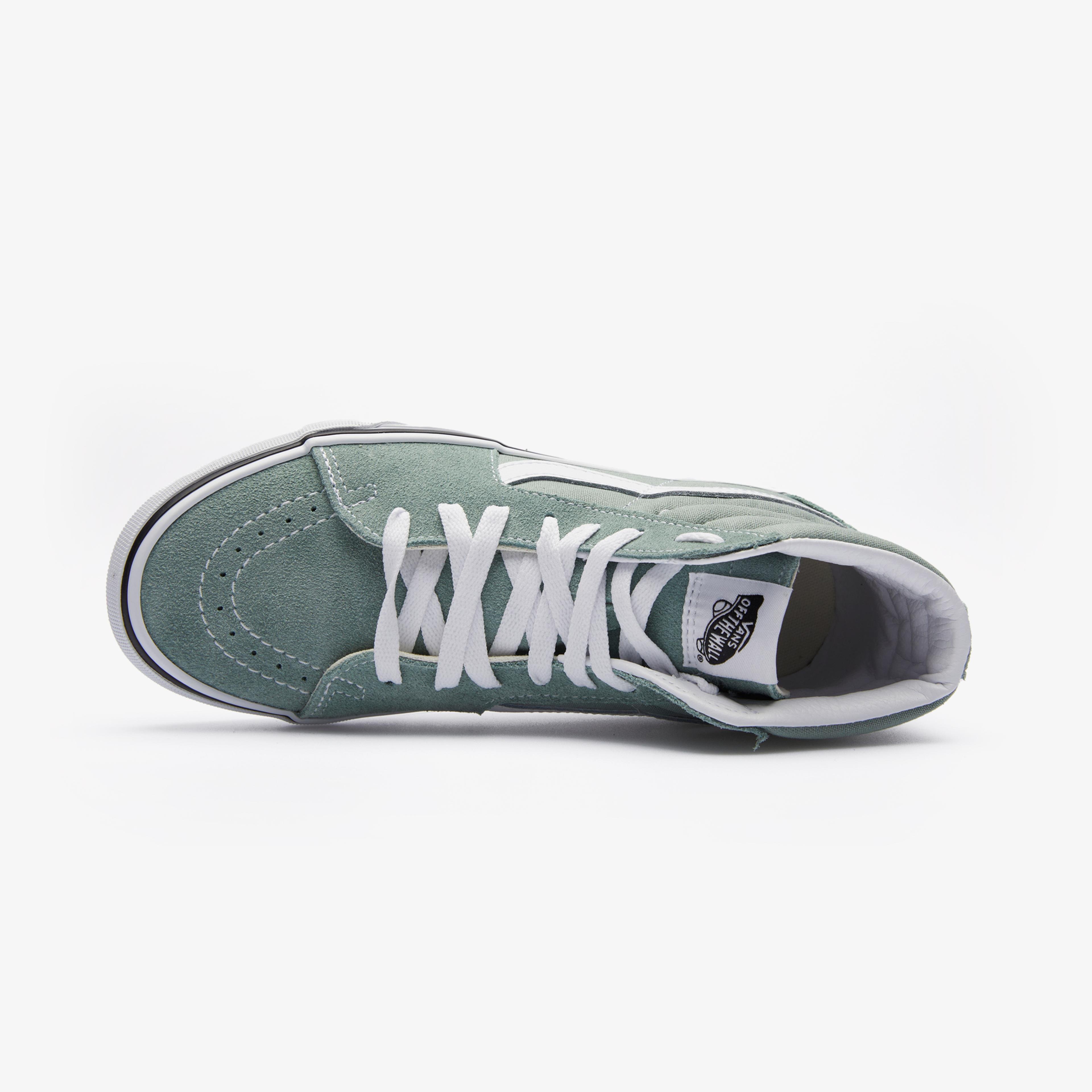 Vans Sk8-Hi Kadın Yeşil Sneaker
