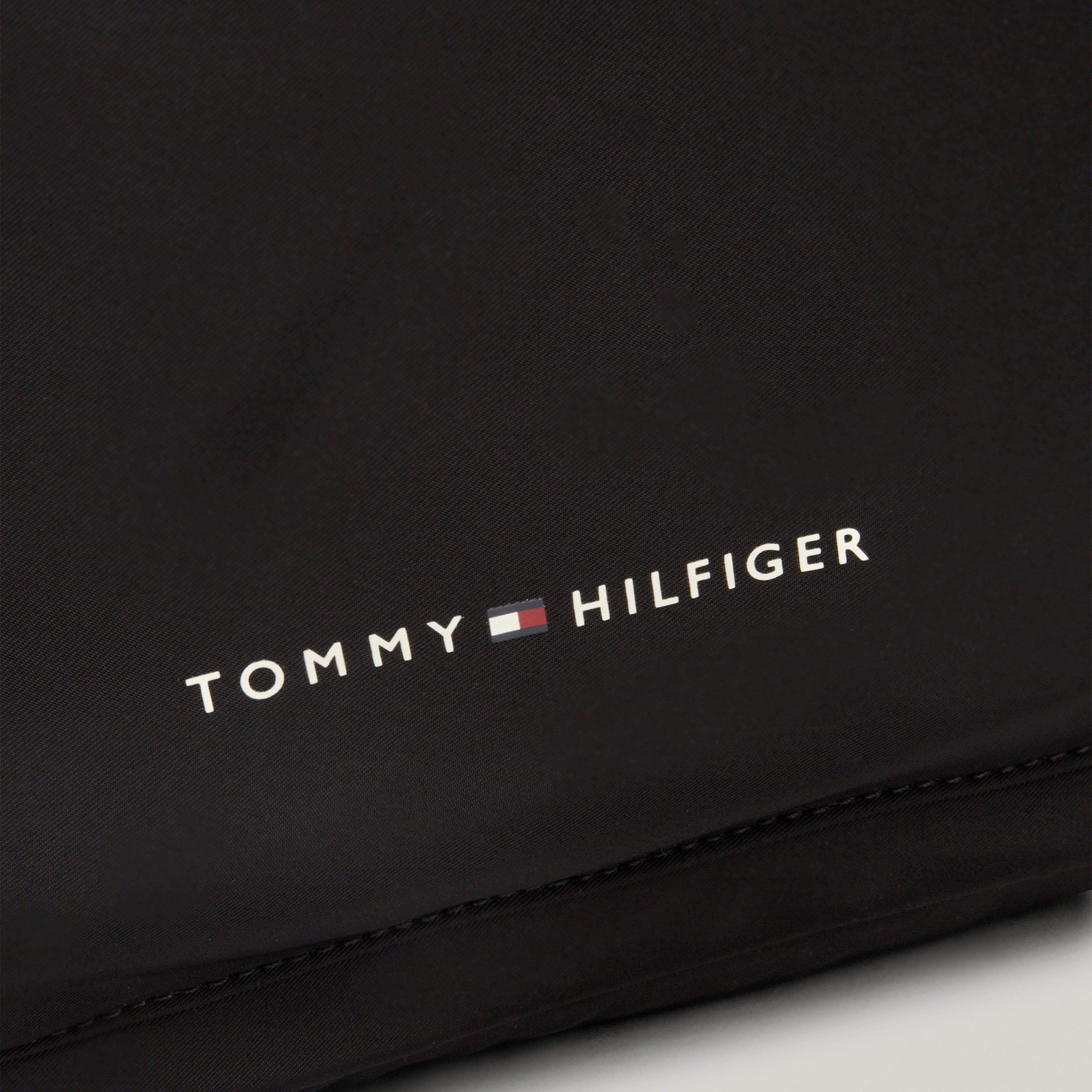 Tommy Hilfiger Skyline Erkek Siyah Sırt Çantası