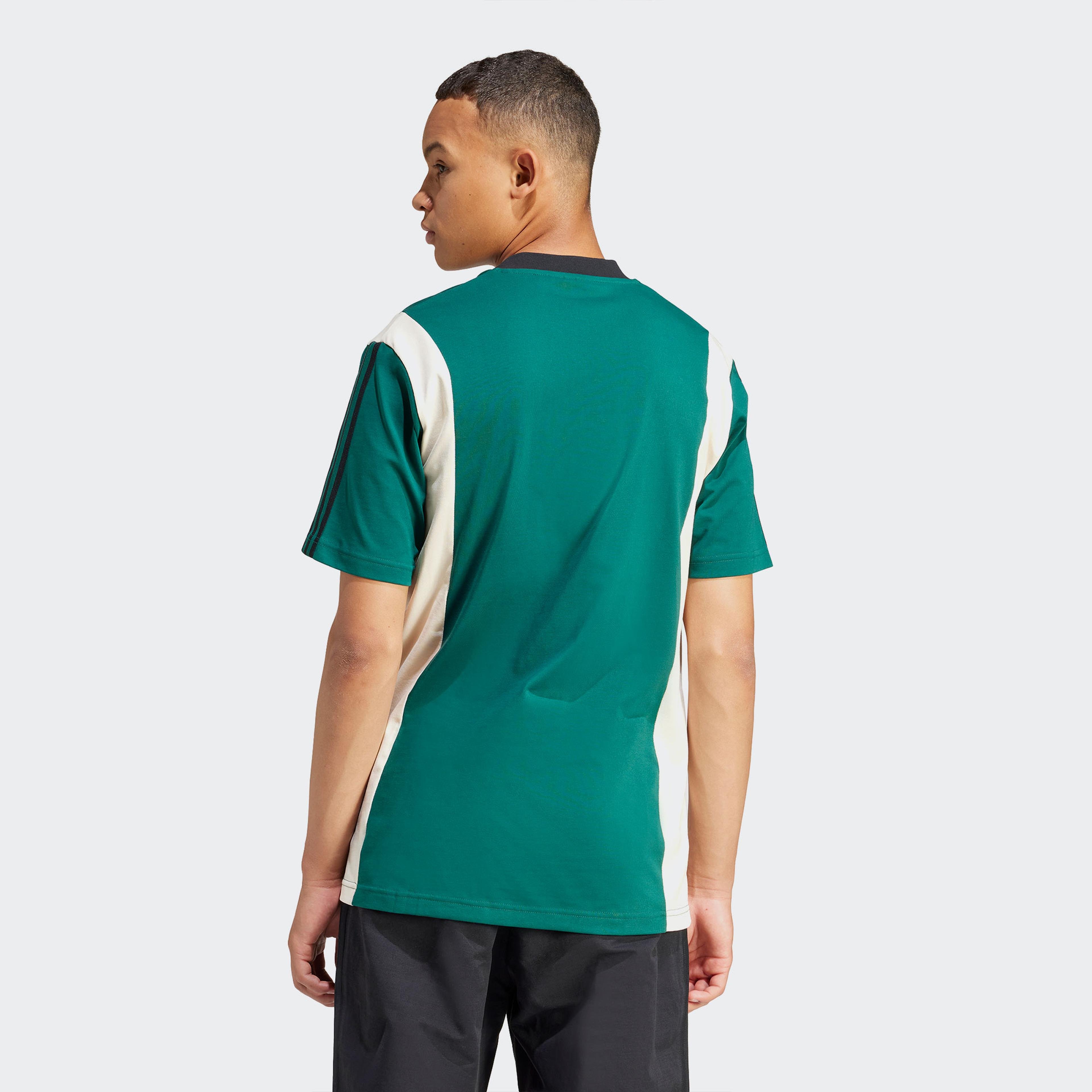 adidas Archive Erkek Yeşil T-Shirt