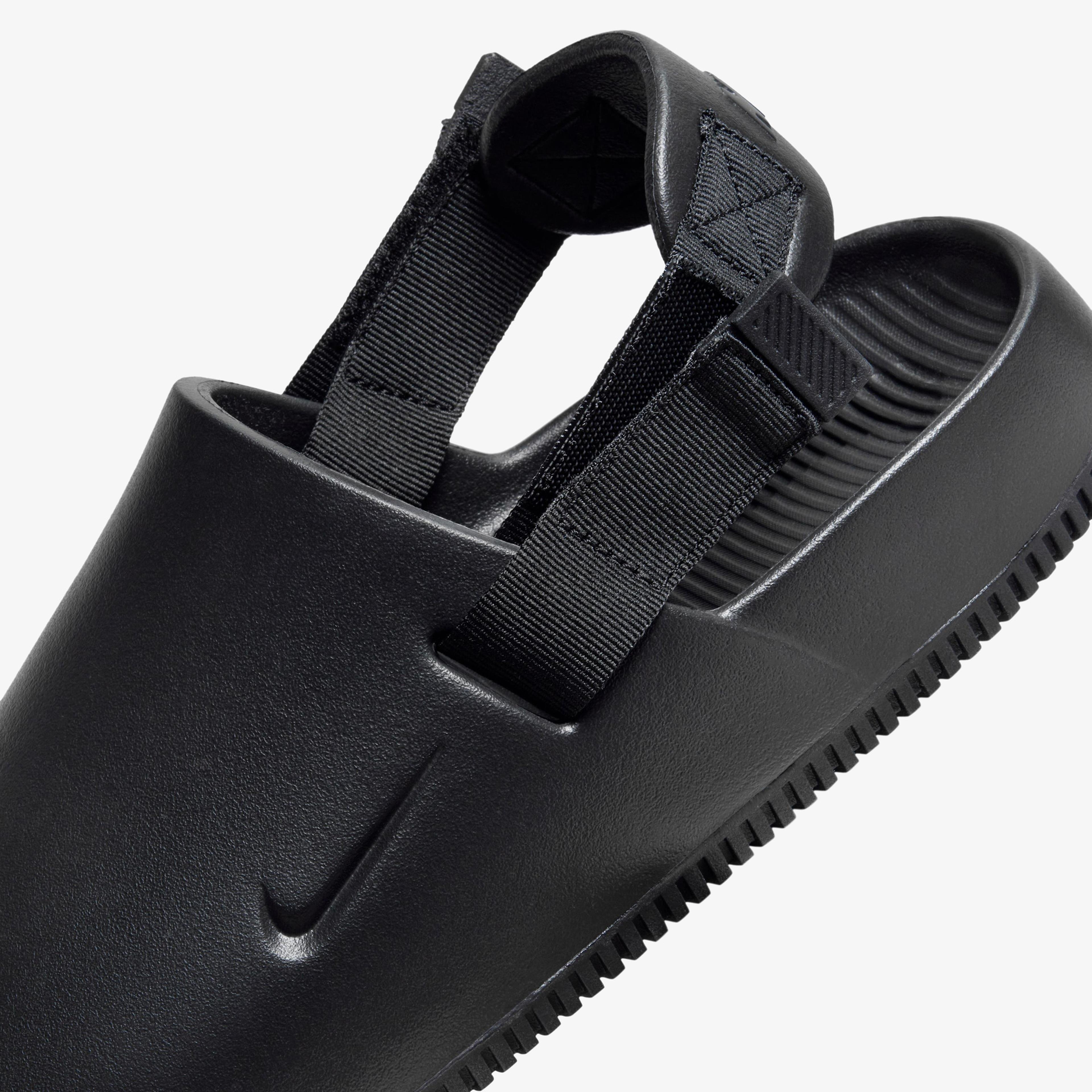Nike Calm Sportswear Erkek Siyah Terlik