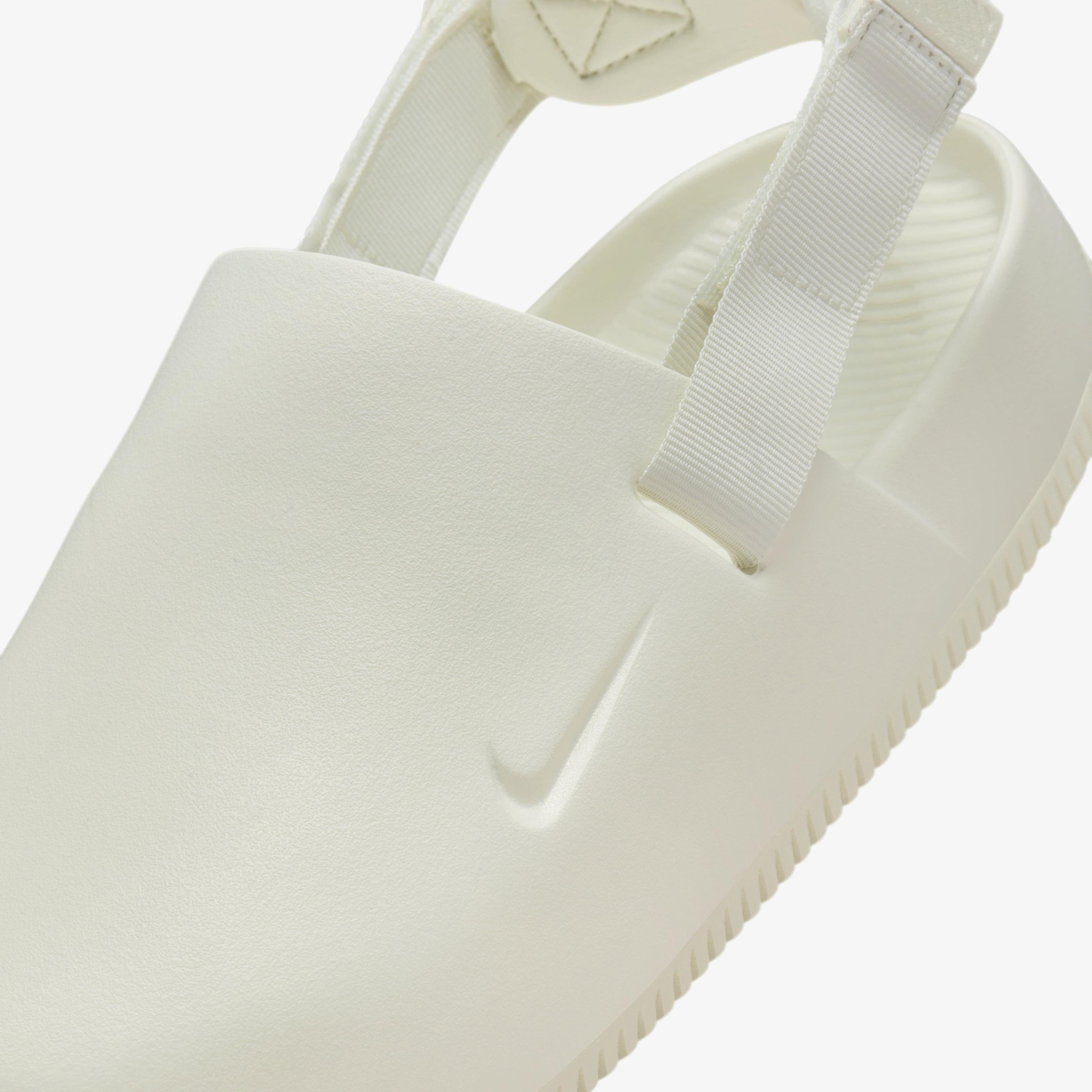 Nike Calm Sportswear Erkek Beyaz Terlik