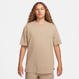 Nike Sportswear Premium Essentials Erkek Kahverengi T-Shirt