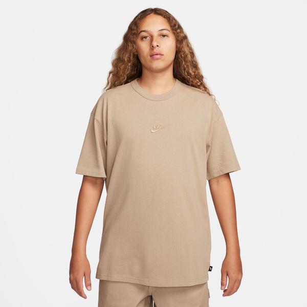 Nike Sportswear Premium Essentials Erkek Haki T-Shirt