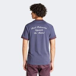 adidas FEF Originals 3-Stripes Erkek Lacivert T-Shirt