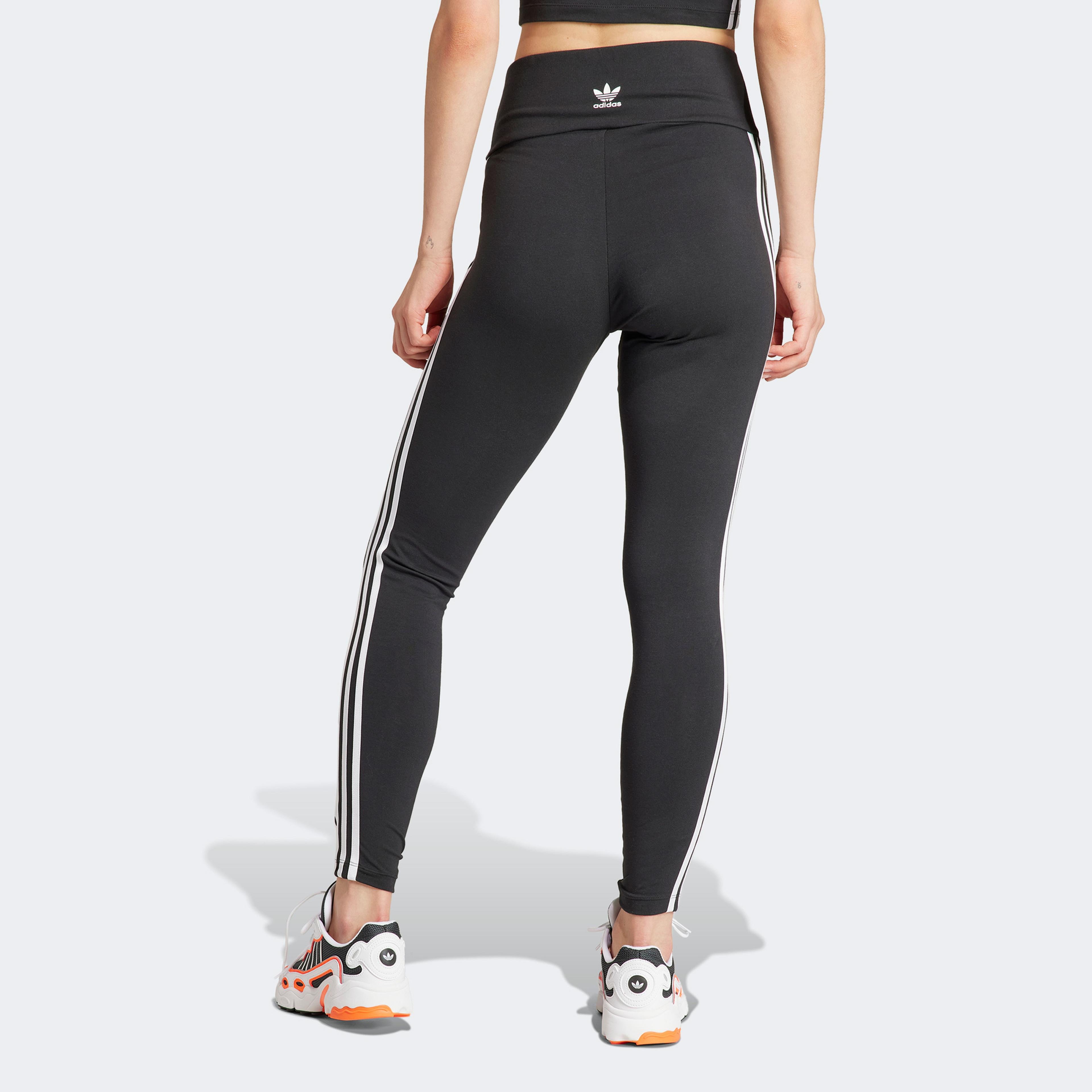 adidas 3-Stripes Leggings Kadın Siyah Tayt