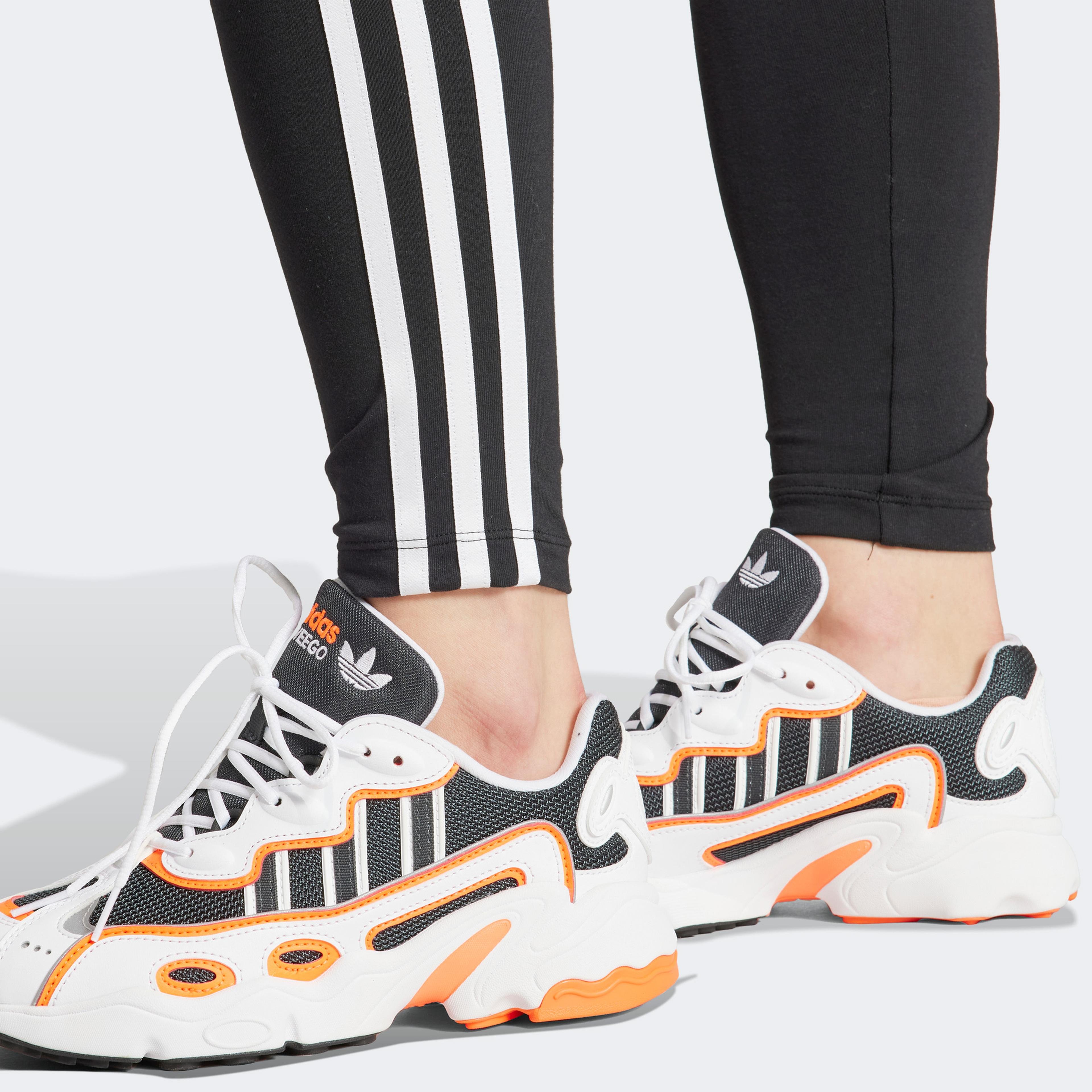 adidas 3-Stripes Leggings Kadın Siyah Tayt