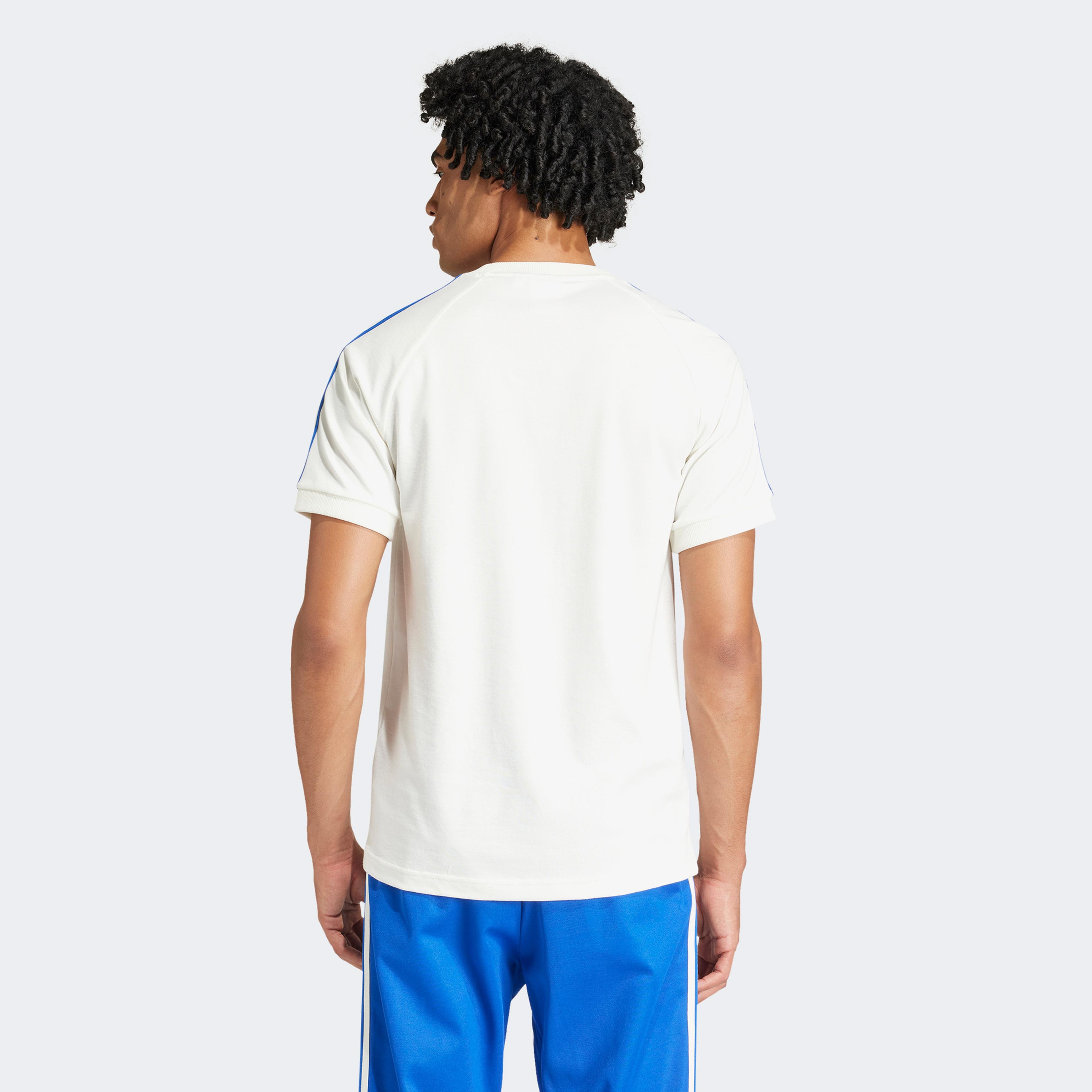 adidas FIGC Originals Erkek Beyaz T-Shirt