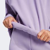 adidas Z.N.E. Kadın Mor Sweatshirt