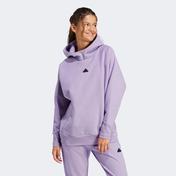 adidas Z.N.E. Kadın Mor Sweatshirt