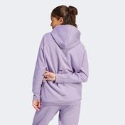 adidas Z.N.E. Kadın Mor Sweatshirt
