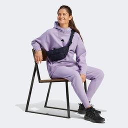 adidas Z.N.E. Kadın Mor Sweatshirt