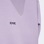adidas Z.N.E. Kadın Mor Sweatshirt