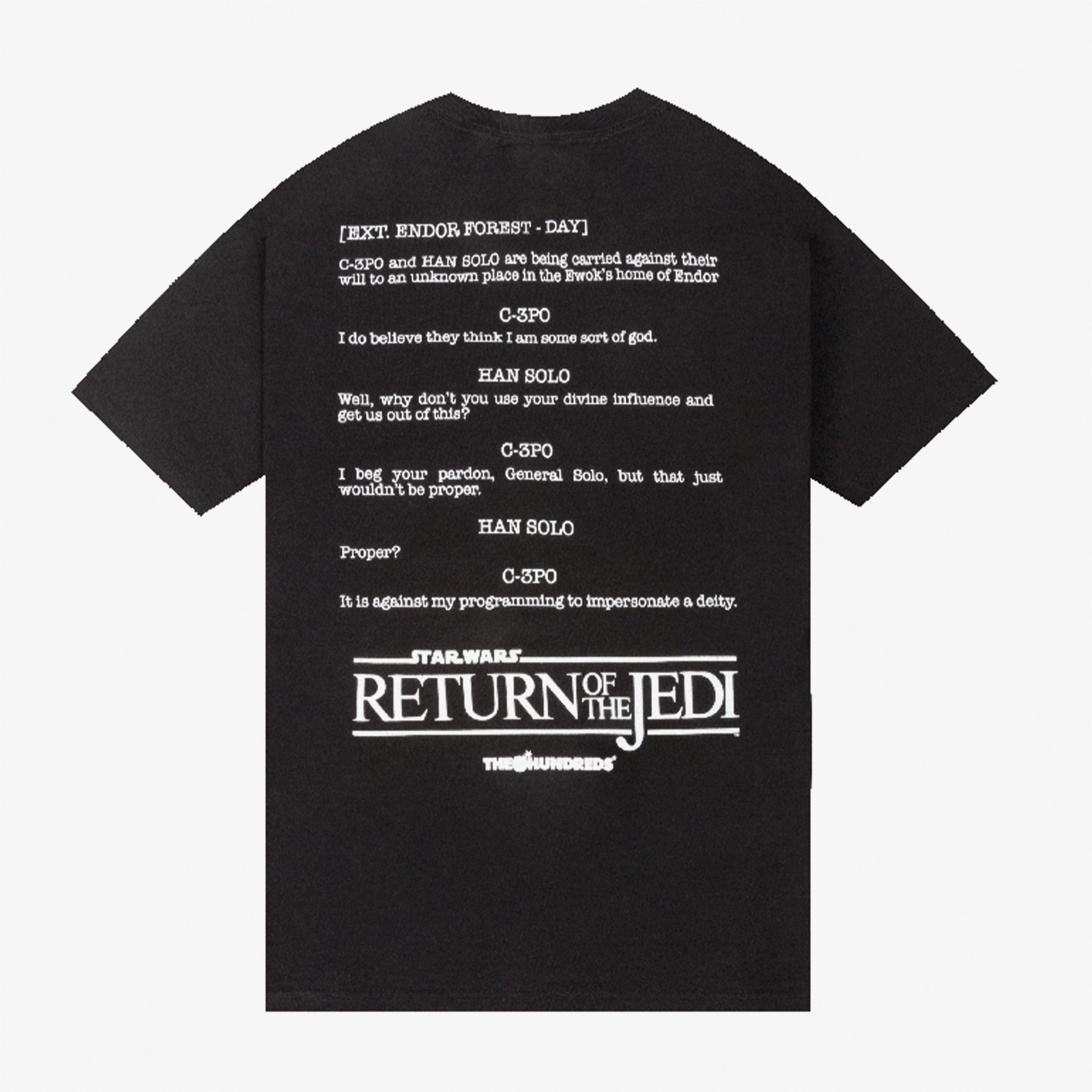 The Hundreds Divine Influence Erkek Siyah T-Shirt