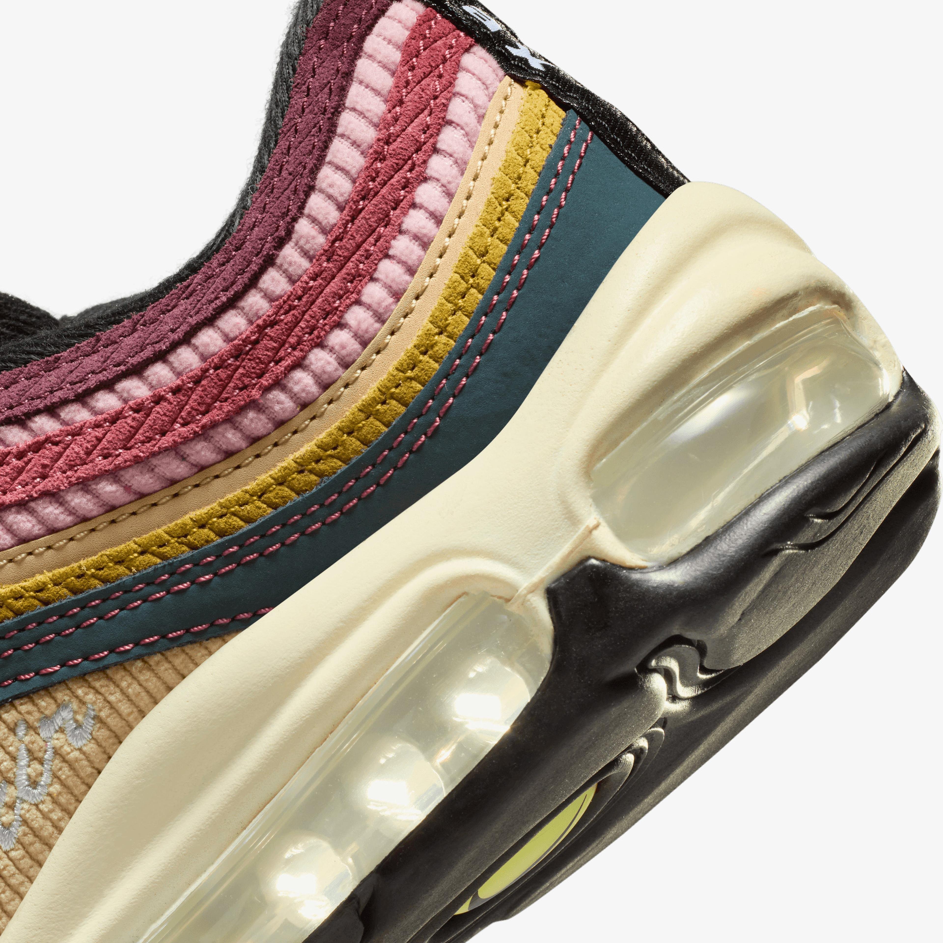 Nike Air Max 97 Se Kadın Renkli Spor Ayakkabı