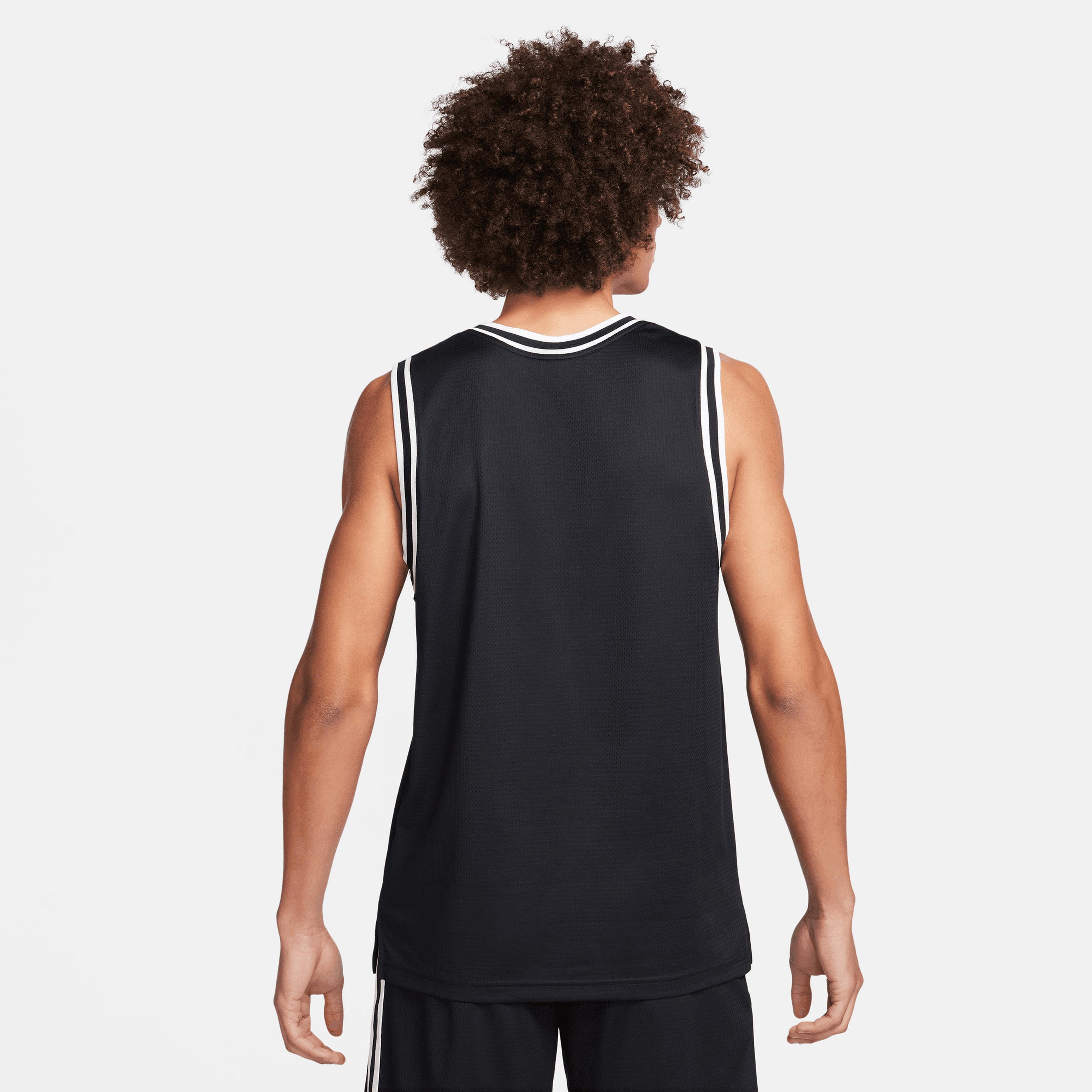 Nike Dri-FIT Basketbol Erkek Siyah Forma