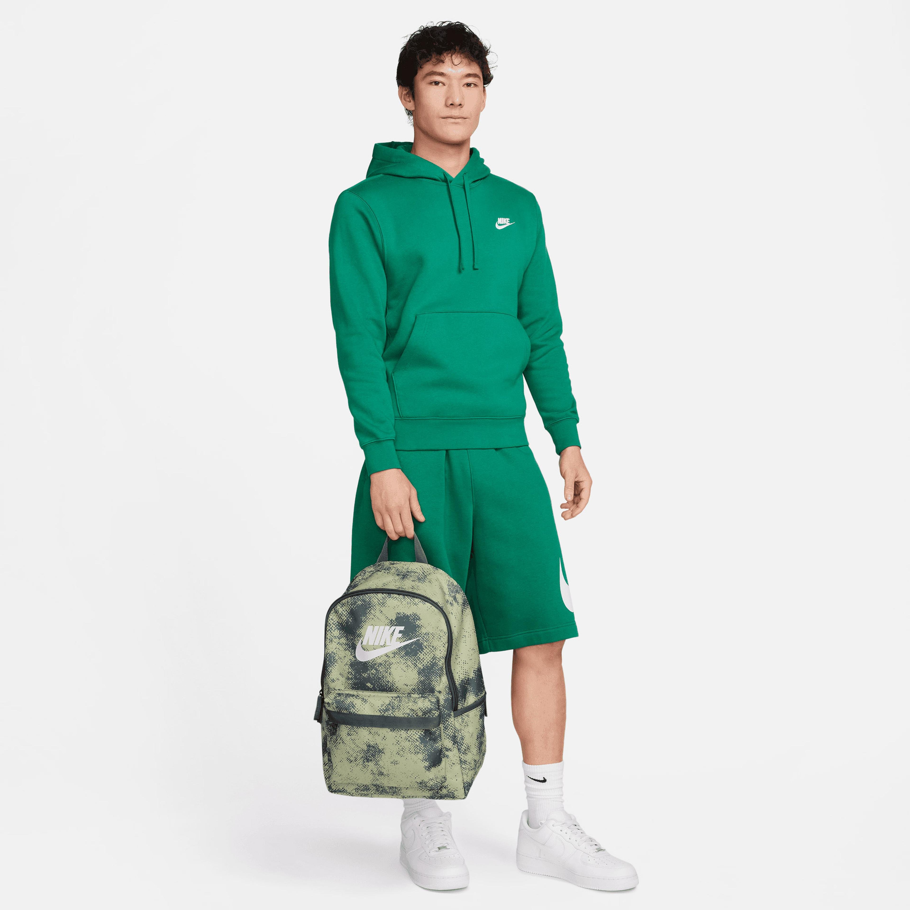 Nike Heritage Sportswear (25 L) Unisex Yeşil Sırt Çantası