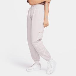 Nike Sportswear Phoenix Fleece Sportswear Oversized Logo Kadın Pembe Eşofman Altı