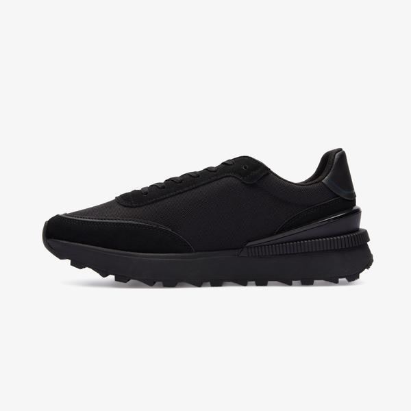 Tommy Jeans Technical Runner Erkek Siyah Sneaker_3