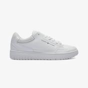 Tommy Hilfiger Basket Core Leaer Ess Erkek Beyaz Sneaker