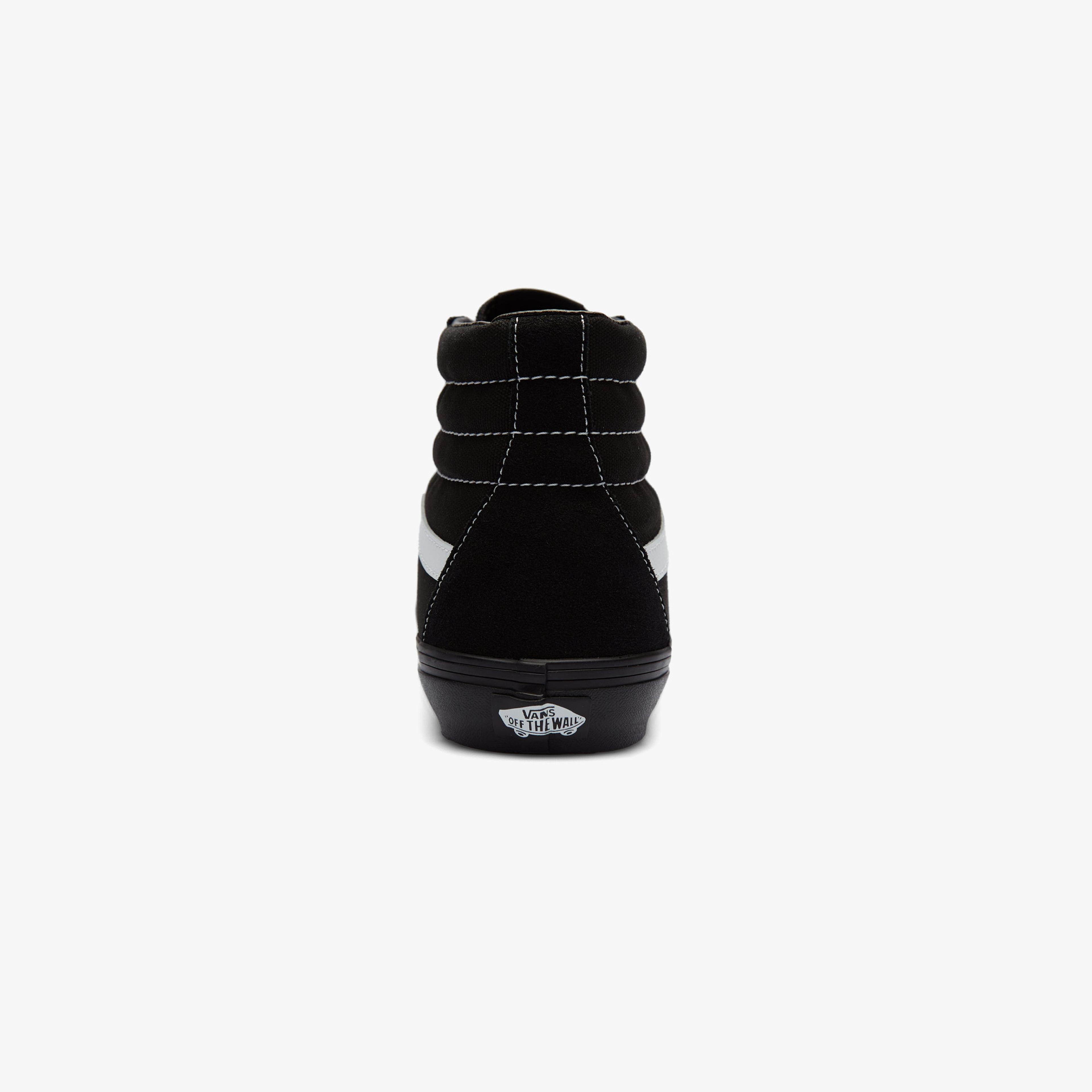 Vans Ua Sk8-Hi Erkek Siyah Sneaker