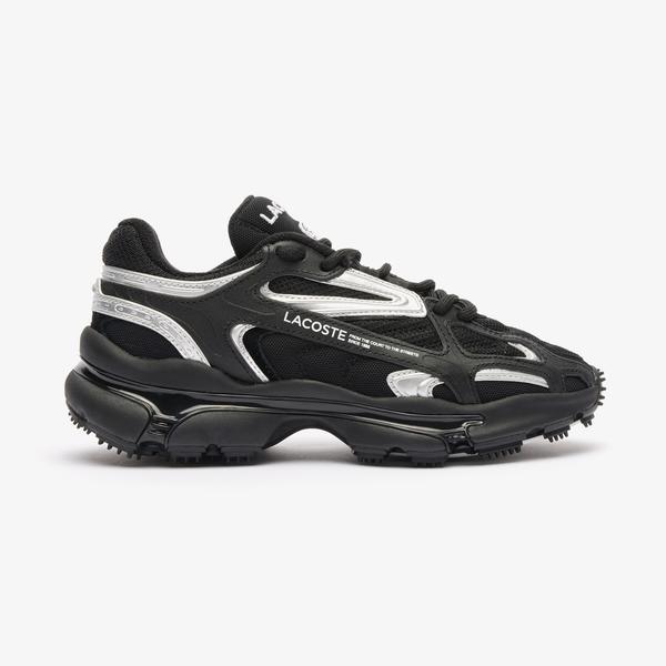 Lacoste L003 2K24 Kadın Siyah Sneaker
