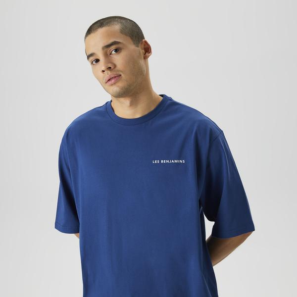 Les Benjamins Core Erkek Lacivert T-Shirt_3