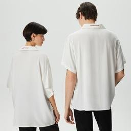 Soon To Be Announced Sportswear Unisex Beyaz Gömlek