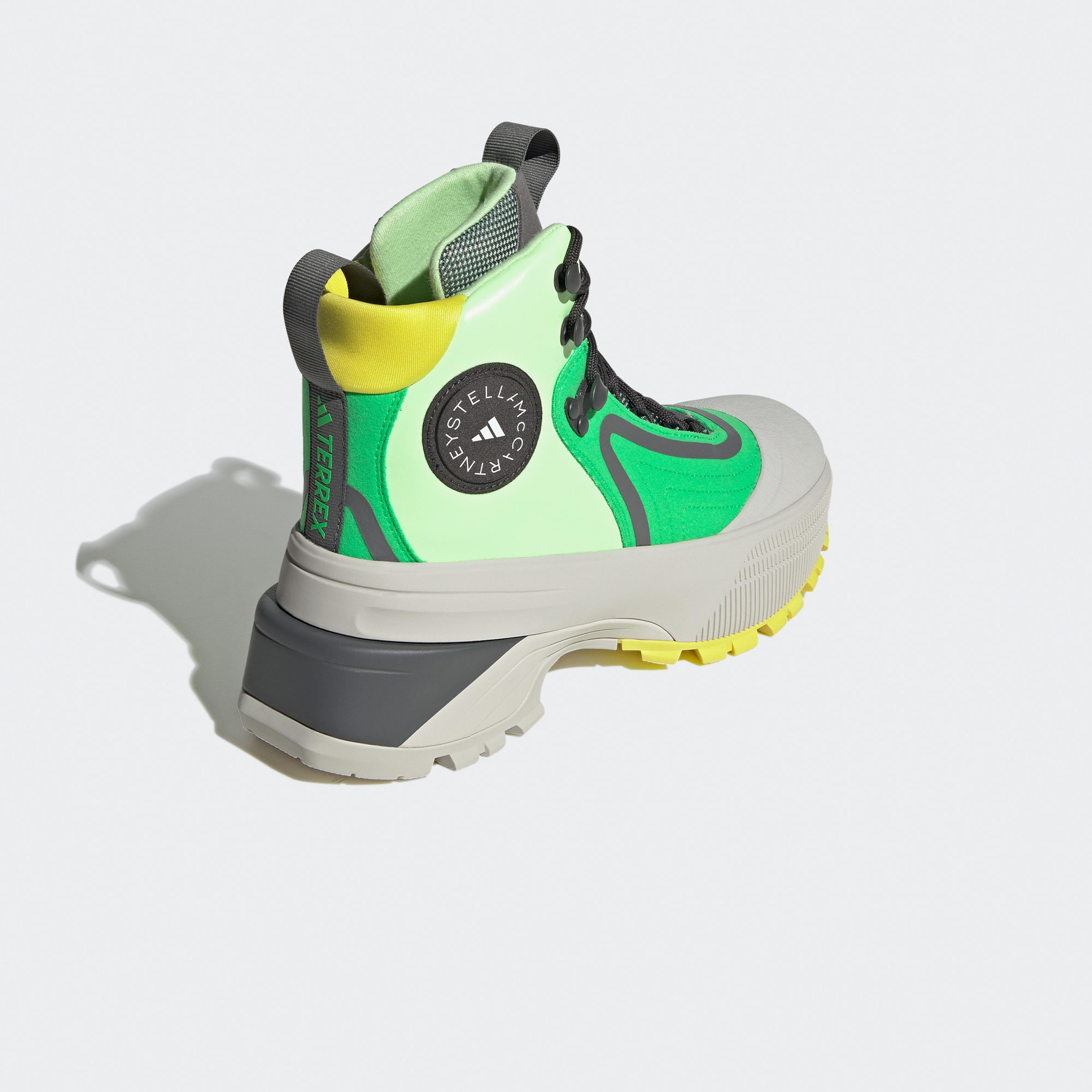 adidas Stella Mc Cartney Court x Terrex Kadın Yeşil Koşu Ayakkabısı