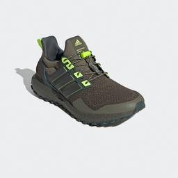 adidas Ultraboost 1.0 Unisex Yeşil Sneaker