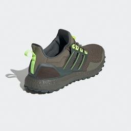 adidas Ultraboost 1.0 Unisex Yeşil Sneaker