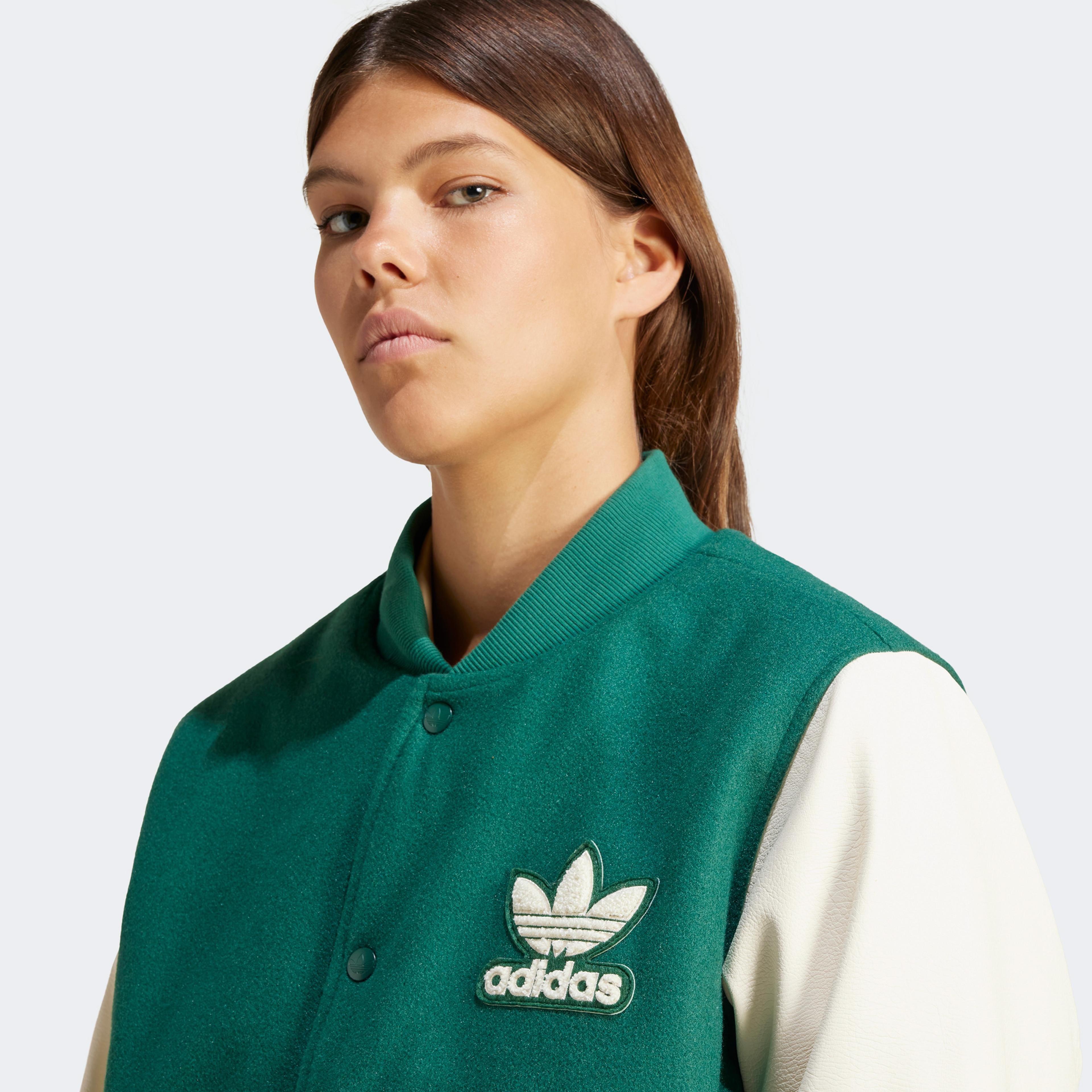 adidas Vrct Kadın Yeşil Ceket