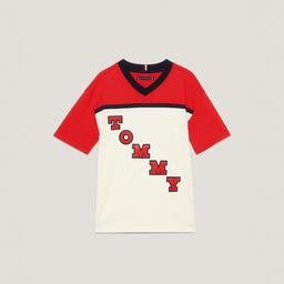 Tommy Hilfiger Varsity Erkek Çocuk Kırmızı T-Shirt