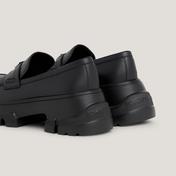 Tommy Jeans Chunky Loafer Kadın Siyah Ayakkabı