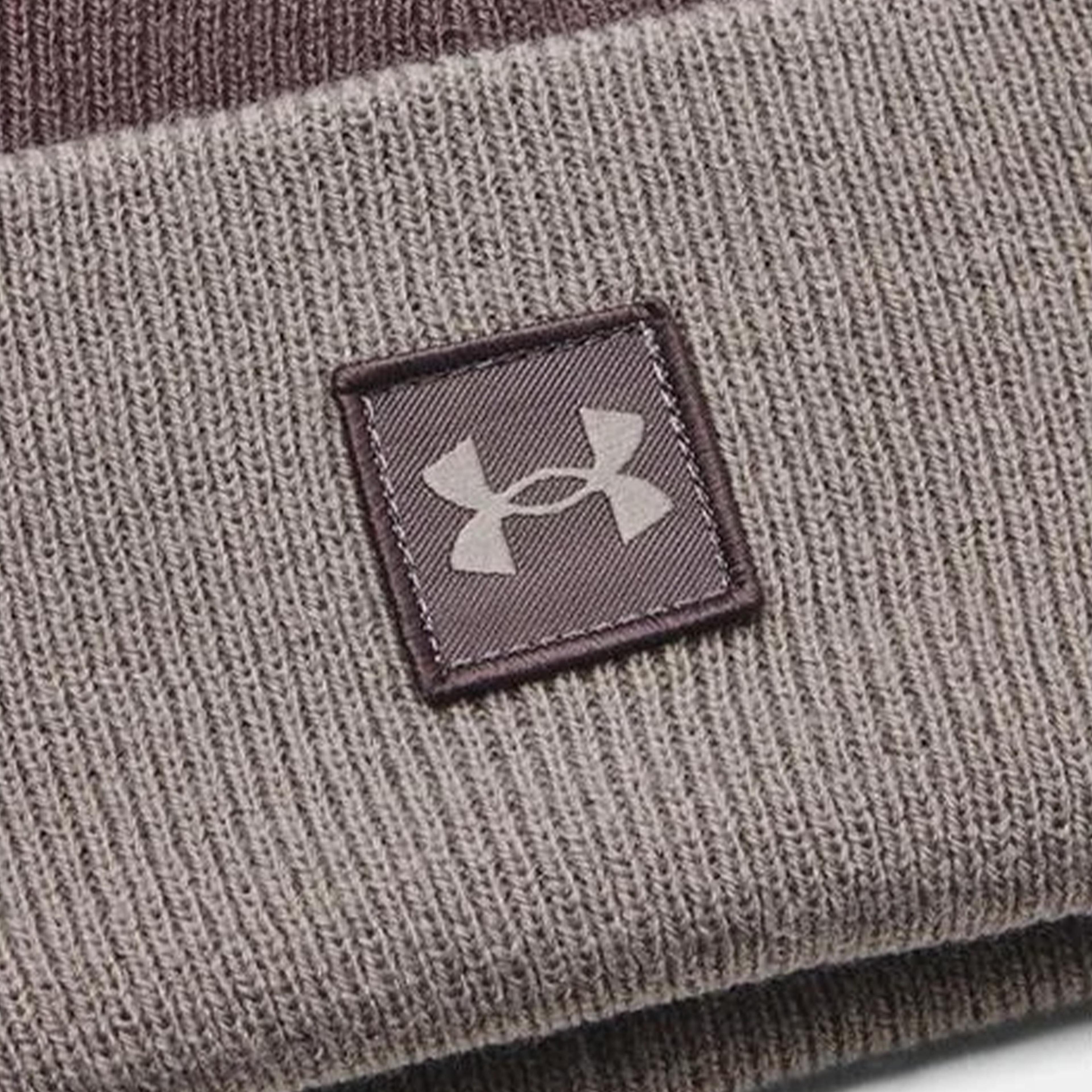 Under Armour Headwear-Beanie Erkek Gri Bere