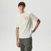 UNITED4 Classic Erkek Beyaz T-Shirt