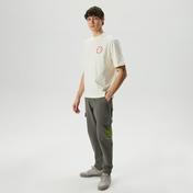 UNITED4 Classic Erkek Beyaz T-Shirt