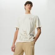 UNITED4 Classic Erkek Beyaz T-Shirt