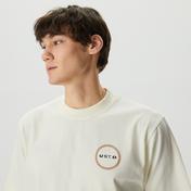 UNITED4 Classic Erkek Beyaz T-Shirt